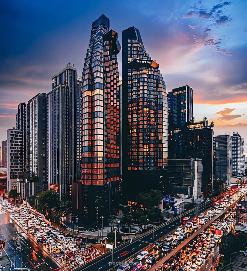 Пәтер 3 бөлмелі 2+1 Бангкок орталығында (Downtown Bangkok) Тайланд 59м² қабаты:45 - Ashton Бангкок орталығы (Downtown Bangkok) - фото 2