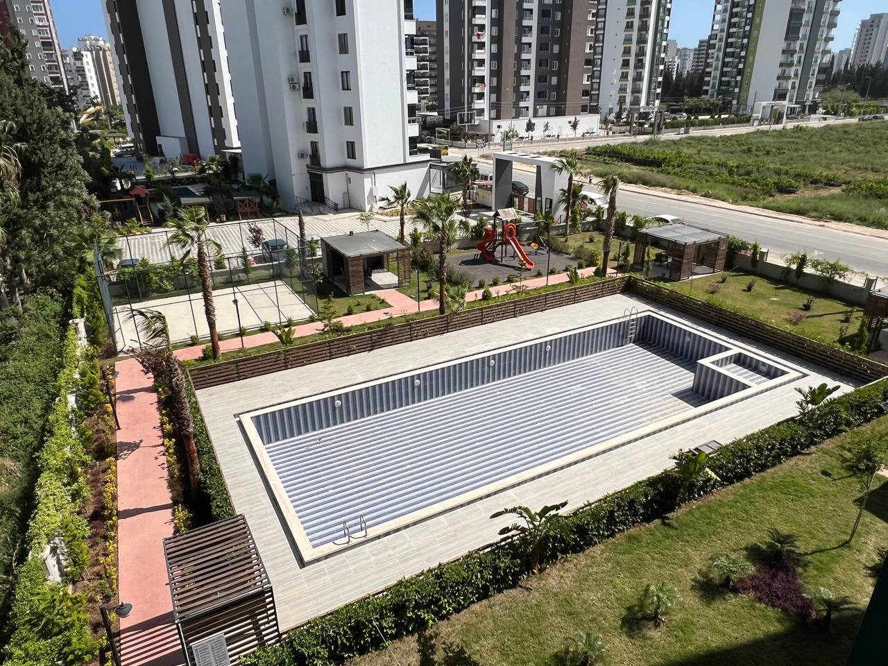 2-Zimmer Wohnung 1+1 am Meer in Tece (Mezitli) Türkei 60m² 4 Stock Tece (Mezitli) - foto 20