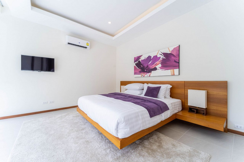 Villa aan zee in Rawai Thailand oppervlakte 265m² 2 verdiepingen Rawai - foto 12