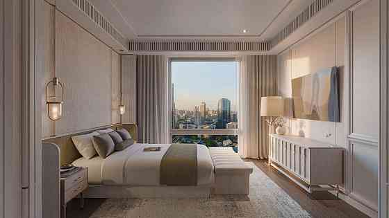 Апартамент 4-стаен в центъра на Банкок (Downtown Bangkok) Тайланд площ 236 м²  в InterContinental Residences Bangkok Asoke Центърът на Банкок (Downtown Bangkok)