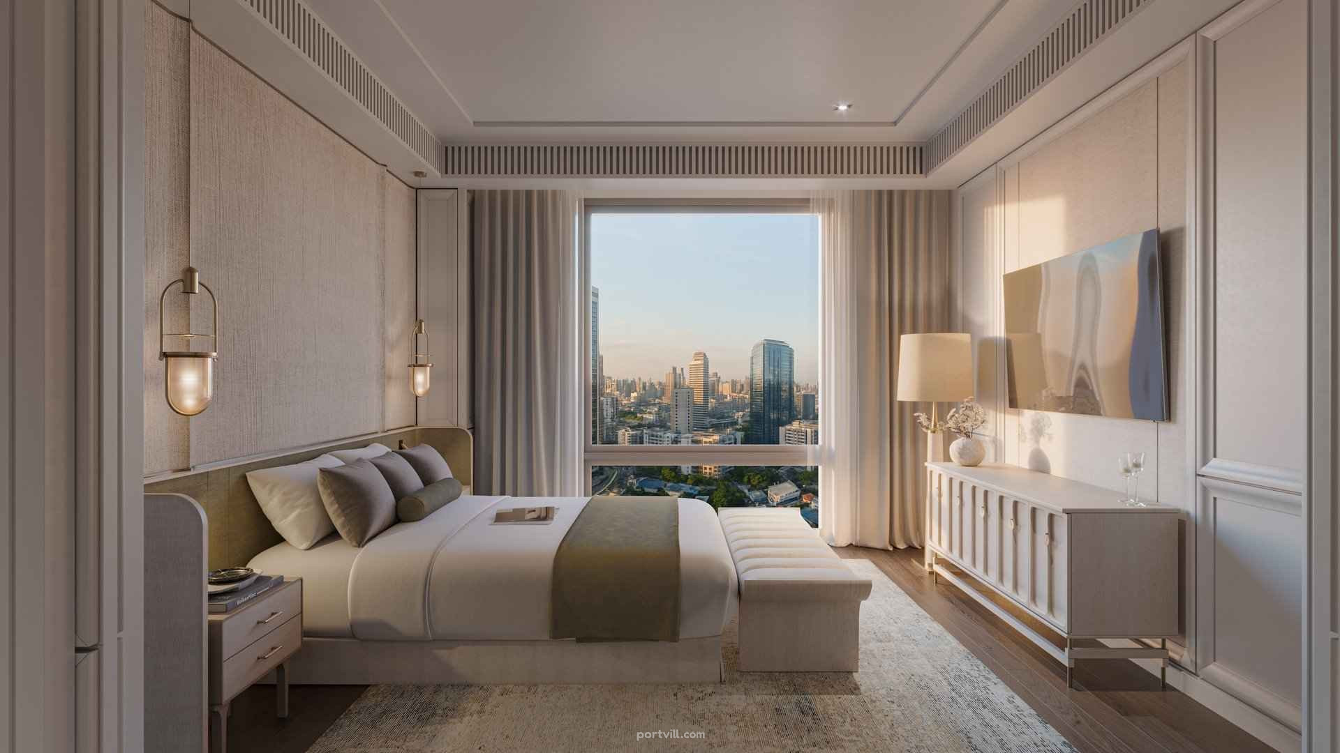 آپارتمان  4 خوابه  در مرکز بانکوک (Downtown Bangkok)  تایلند  236 متر  - InterContinental Residences Bangkok Asoke مرکز بانکوک (Downtown Bangkok) - عکس 5