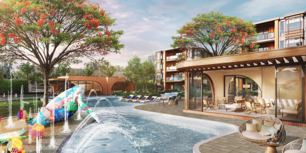 Apartment 2-room for sale 1+1 by the sea in Hua Hin Thailand area 37m² 3 floor in Sasara Hua Hin - photo 1