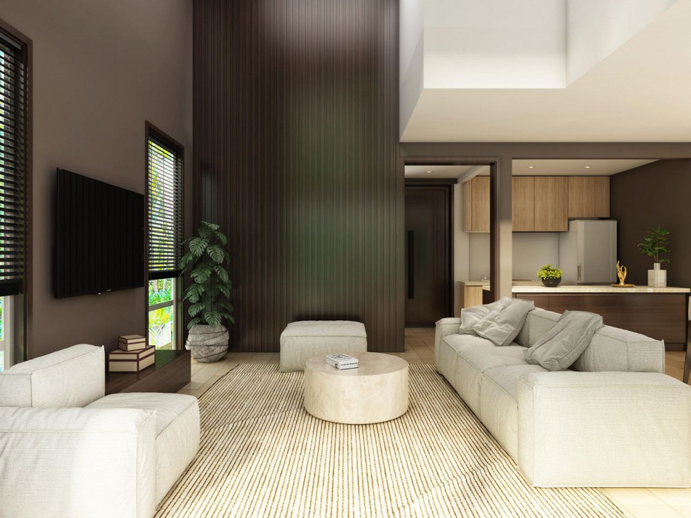Villa dağlarda Mai Khao'da Tayland 148m² alan 2 katlı Mai Khao - fotoğraf 10