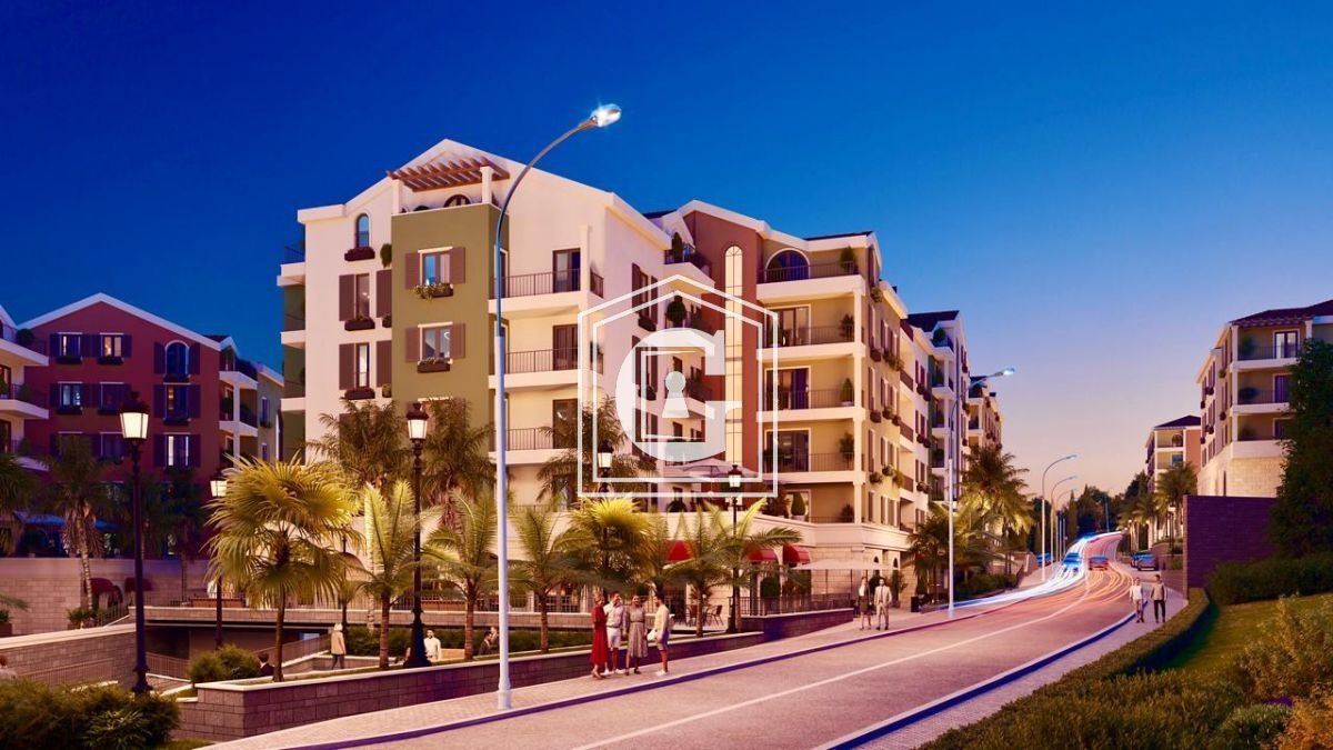 Appartement 3 pièces 2+1 au bord de la mer à Tivat (Lastva) Monténégro 51m² 4 étage Tivat - photo 10
