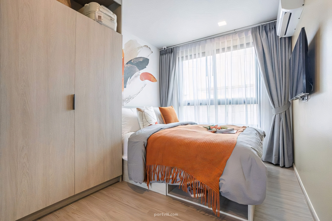 Appartement 1-kamer 1+0 studio in Kathu Thailand 30m²  Kathu - foto 2
