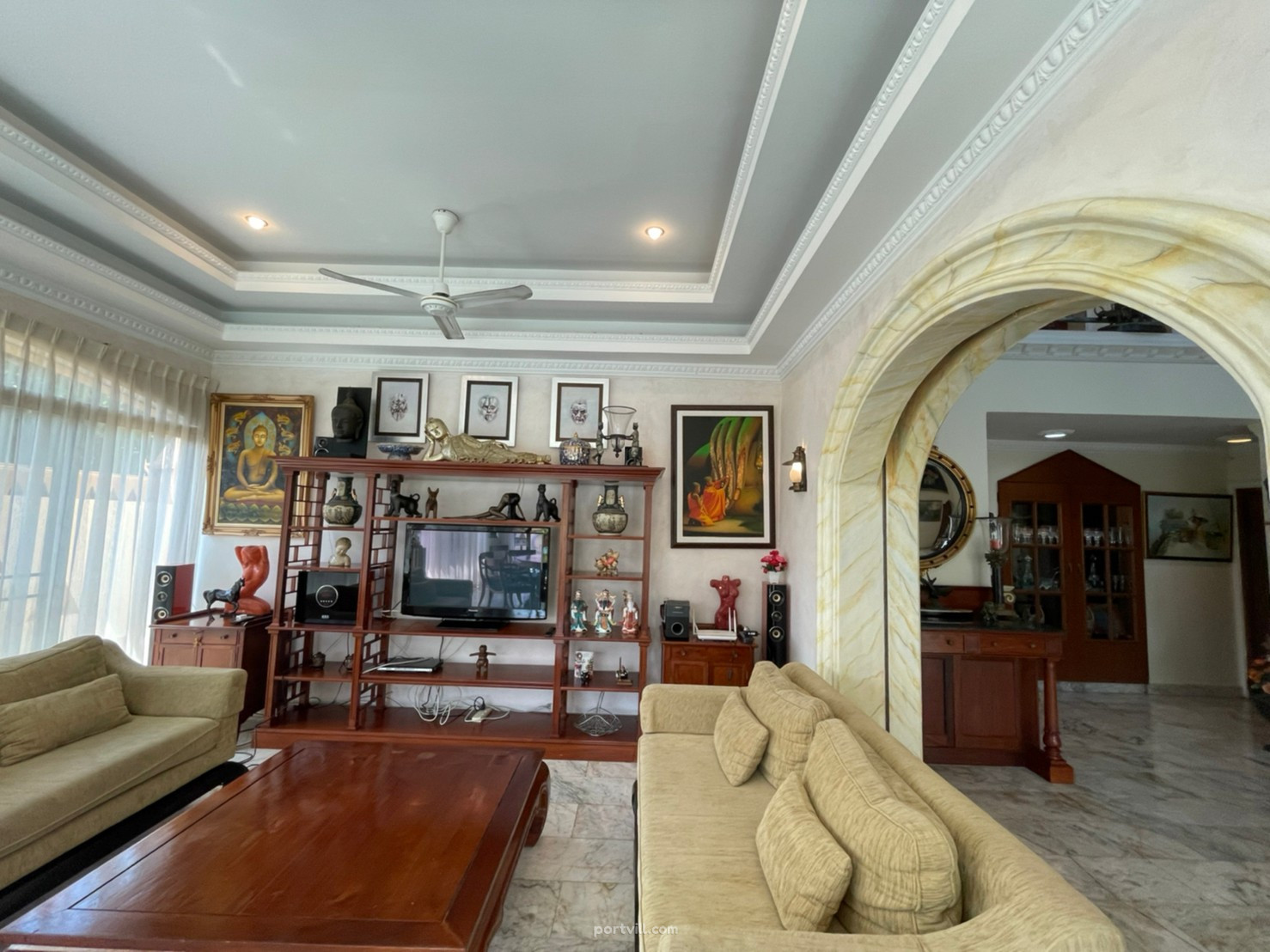 Σπίτι στο Τζอมτιέν (Jomtien) Ταϊλάνδη εμβαδόν 230τ.μ. 2-όροφο Τζอมτιέν (Jomtien) - φωτογραφία 12