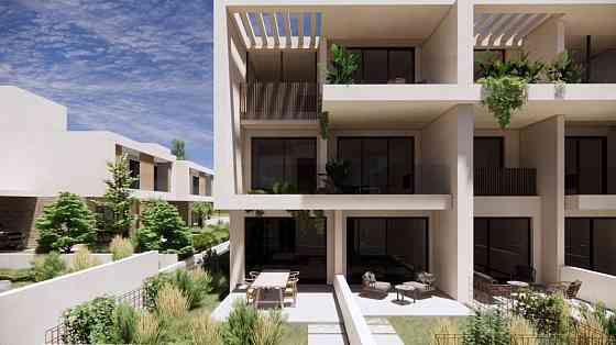 Apartment 3-room 2+1 by the sea in Paphos (downtown) Cyprus area 90m²  Central Paphos