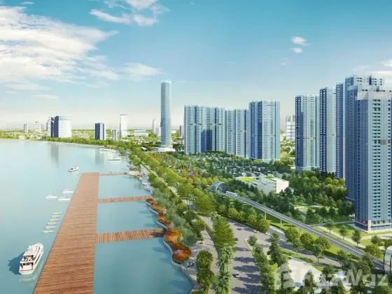 公寓  2室 河边 在第一区 (胡志明市) 越南 54平米  - Vinhomes Golden River 第一区 (胡志明市)
