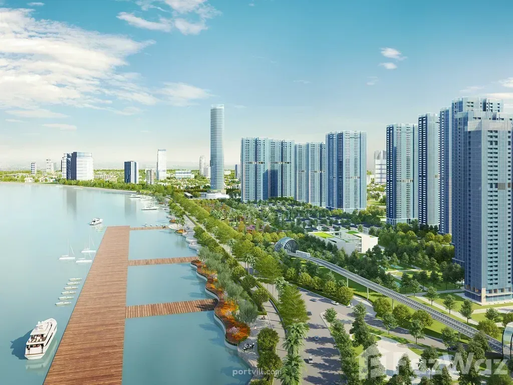 公寓  2室 河边 在第一区 (胡志明市) 越南 54平米  - Vinhomes Golden River 第一区 (胡志明市) - 照片 4