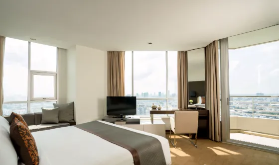 Пәтер 1 бөлмелі Бангкок орталығында (Downtown Bangkok) Тайланд 40.26м² қабаты:38 - Sathorn Prime Бангкок орталығы (Downtown Bangkok)