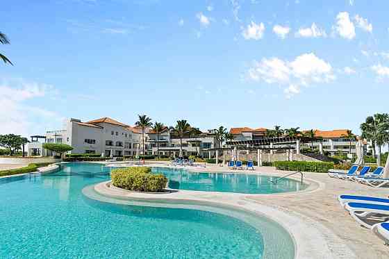 Apartment 3-room 2+1 by the sea in Punta Cana (Cap Cana) Dominican Republic area 70m² 2 floor in RC Punta Palmera Punta Cana