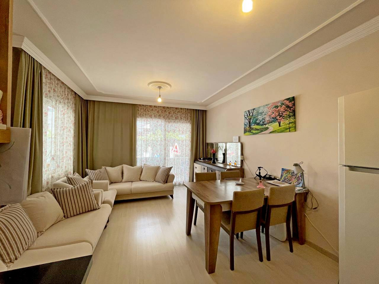 Appartamento 2-stanze 1+1 vicino al mare a Muratpaşa Turchia 60m² 1 piano Muratpaşa - foto 18