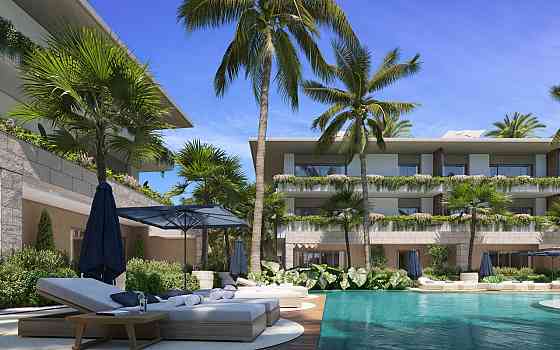 Apartment 1-room 1+0 studio in Punta Cana Dominican Republic area 36m² 2 floor Punta Cana