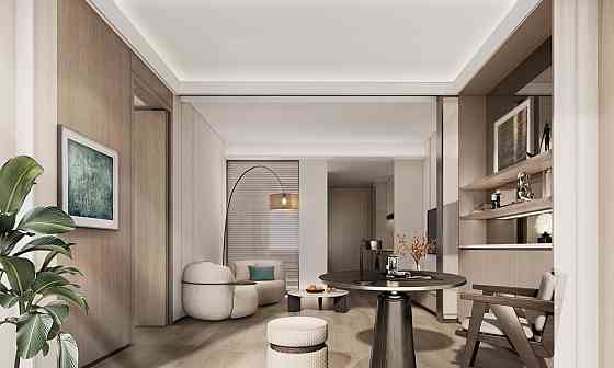 Apartamento 2 habitaciones 1+1 en Koh Samui Tailandia 28.5m²  Ko Samui