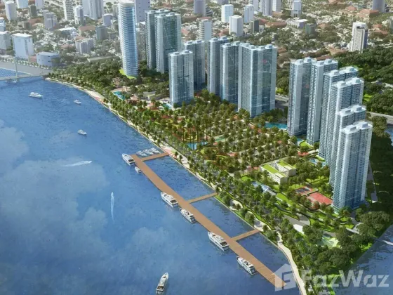 公寓  2室 河边 在第一区 (胡志明市) 越南 54平米  - Vinhomes Golden River 第一区 (胡志明市)