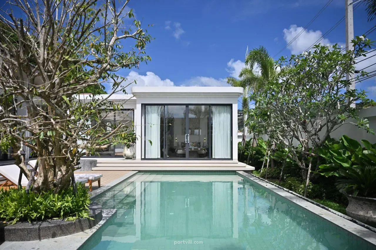 Villa vicino al mare a Kata Thailandia area 450m² 1 piani Kata - foto 2