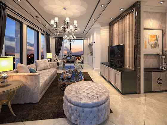 Apartment 3-room in Surin Thailand area 76m²  Surin