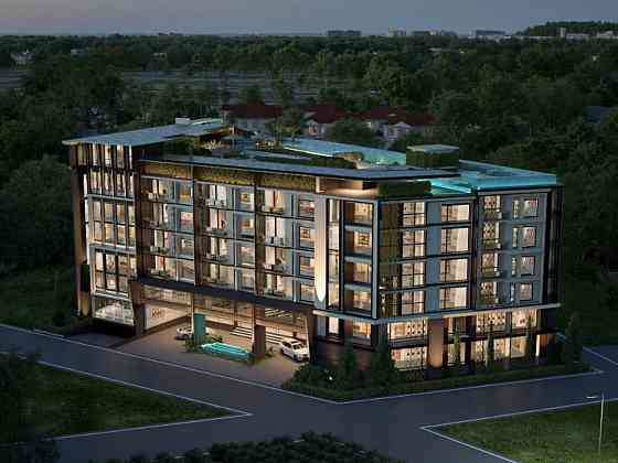 Apartment 3-room by the sea in Bang Tao Thailand area 85m²  Bang Tao