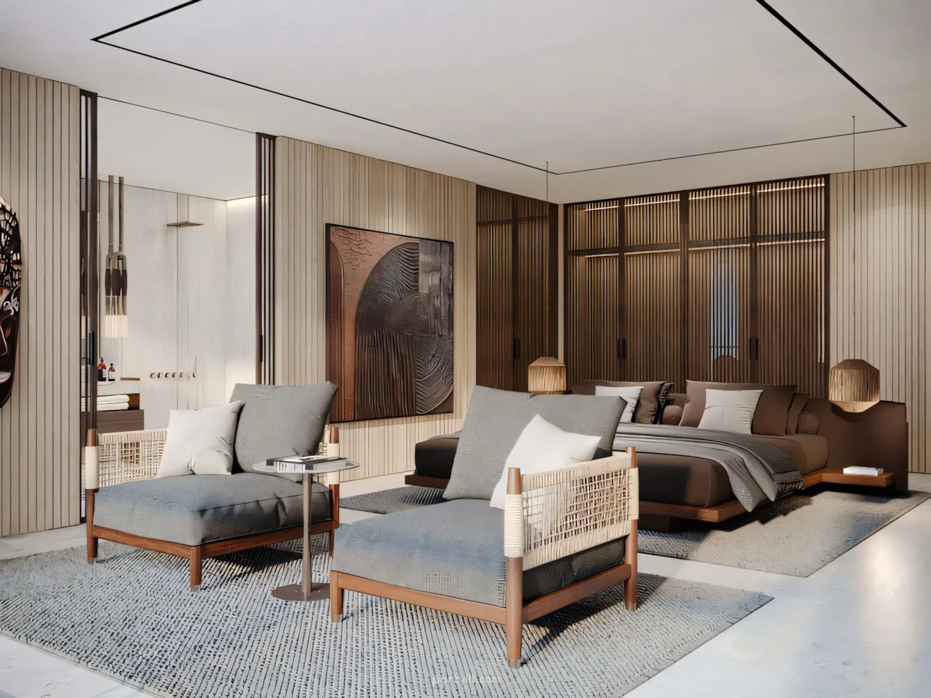 Willa na sprzedaż nad morzem na Ko Phangan Tajlandia powierzchnia 620m² 2 piętra Ko Phangan - zdjęcie 11