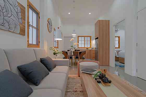 Kleines landhaus in Nai Yang Thailand fläche 71m² 1 stock Nai Yang