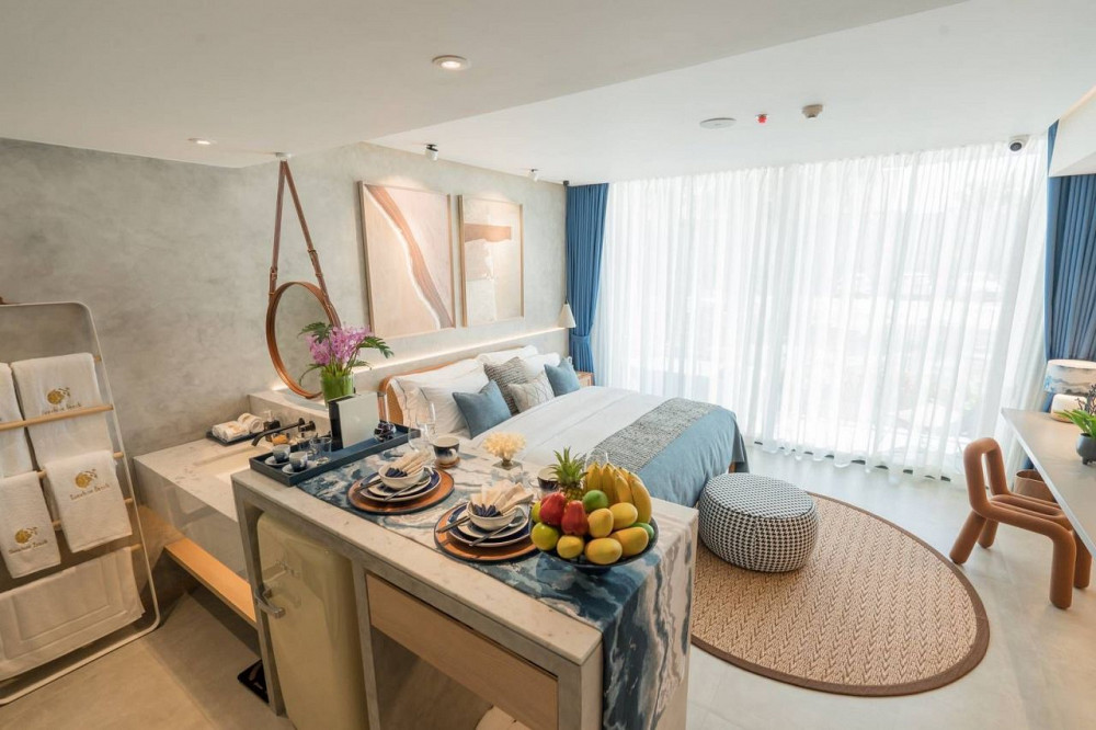 Appartement 1 pièces studio 1+0 au bord de la mer à Choeng Thale Thaïlande 33.66m² étage:2  Choeng Thale - photo 17