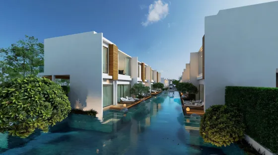 Townhouse in Pattaya Thailand area 180m² 2 floors Pattaya