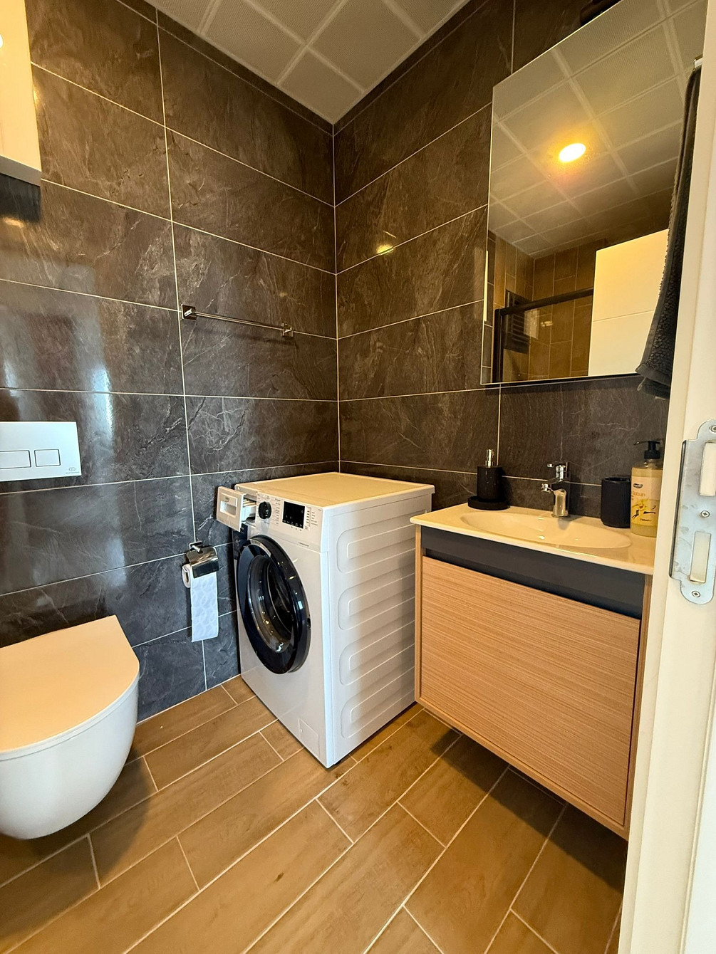 Appartement 1 pièces 1+1 au bord de la mer à Alanya (Avsallar) Turquie 50m² 4 étage dans le complexe résidentiel Seda Park Alanya - photo 7