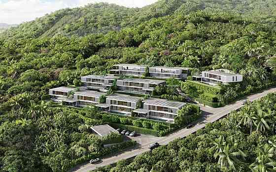 Villa in the mountains in Koh Kaew Thailand area 742m² 2 floors Koh Kaew