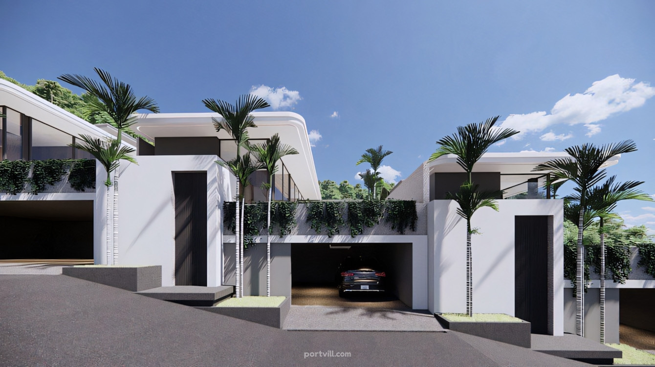 Villa au bord de la mer à Nai Thon Thaïlande surface 226m² 1 ét. Nai Thon - photo 4