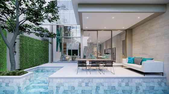 Villa dans le centre de Phuket Thaïlande surface 338.77m² 2 ét. Centre de Phuket