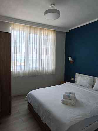 Apartment 3-room 2+1 by the sea in Batumi (Khimshiashvili) Georgia area 58m² 26 floor in RC Горизонт Batumi