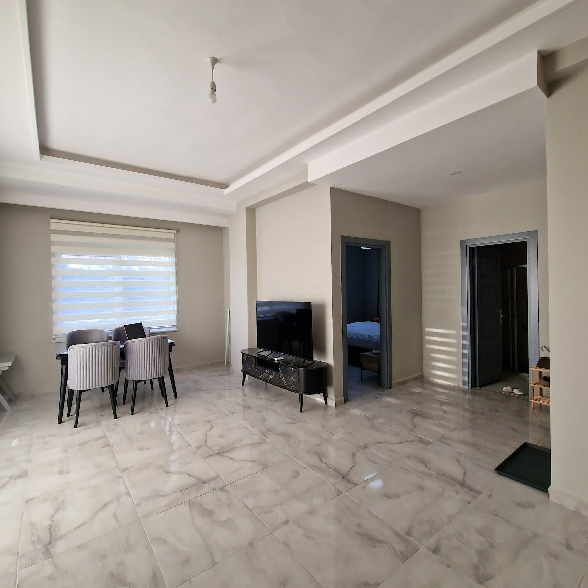 شقة 2-غرفة 1+1 على البحر في ألانيا (ديميرتاش) تركيا 50م² 3 طابق Turanoğlu Residence Demirtaş ألانيا - صورة 5
