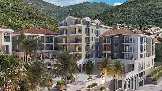 Apartment 2-room for sale by the sea in the city of Tivat Montenegro area 52m² 1 floor in Galop Tivat (city)