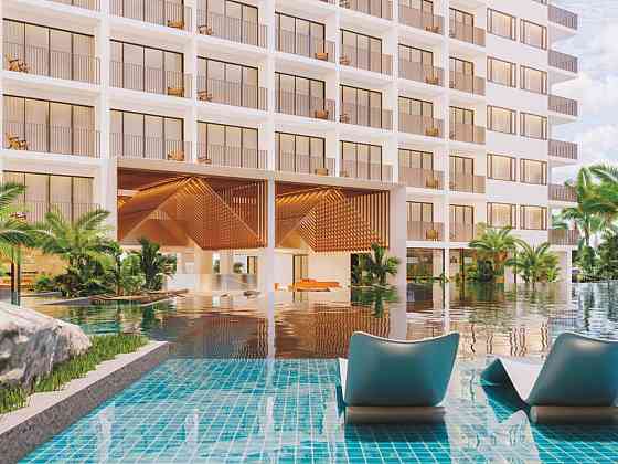 Apartment 2-room by the sea in Chalong Thailand area 28m²  Chalong