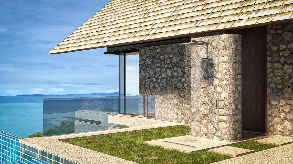 Villa am Meer in Cape Yamu Thailand fläche 1100m² 1 stock Cape Yamu - foto 6