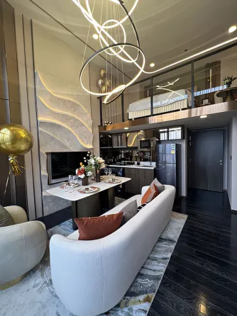 Apartment 1-room for sale 1+1 in Thong Lo & Ekkamai Thailand area 33.46m² Thong Lo & Ekkamai