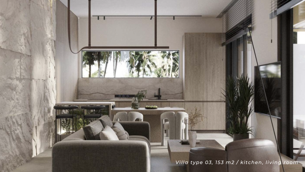 Apartment 3-room 2+1 in Bali Indonesia area 153m²  Central Bali - photo 2