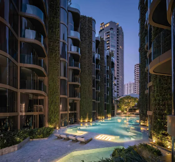 شقة  3 غرف  2+1  في سوخومفيت (Sukhumvit)  تايلاند  68 متر مربع  الطابق 4 - Ashton Residence سوخومفيت (Sukhumvit)