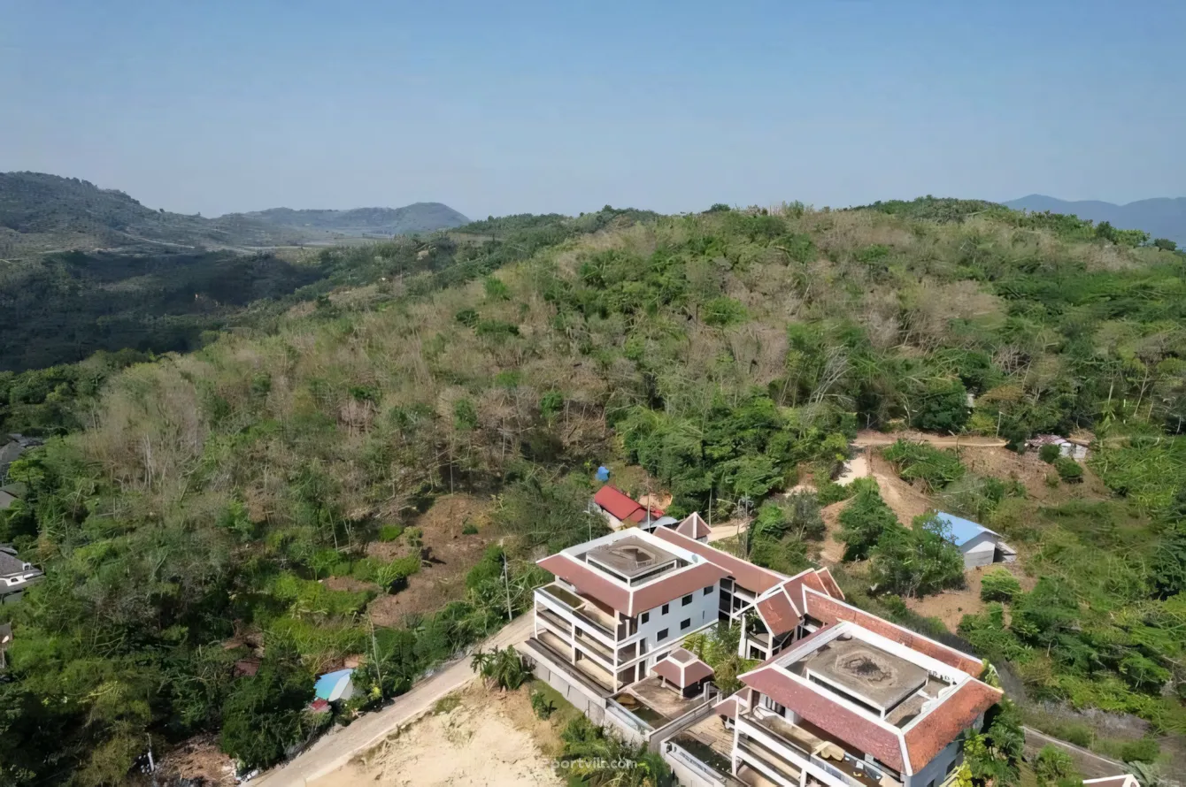 Arazi deniz kenarında Phuket Town'da Tayland arsa şehir içinde 19549m²  Phuket Town - fotoğraf 1
