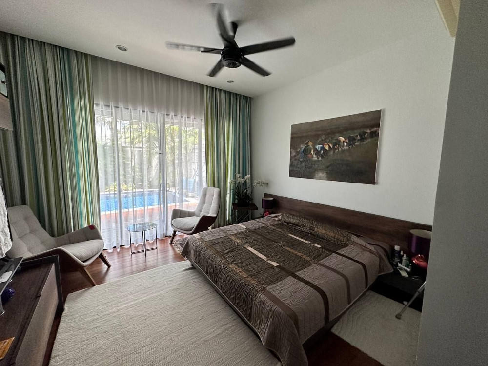 Villa au bord de la mer à la Plage de Layan Thaïlande surface 239m² 1 ét. Plage de Layan - photo 6