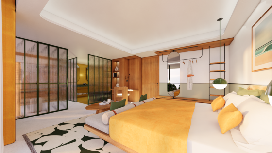 Apartment 1-room 1+0 studio in Kuta Selatan (Ungasan) Indonesia area 126m²  Kuta Selatan