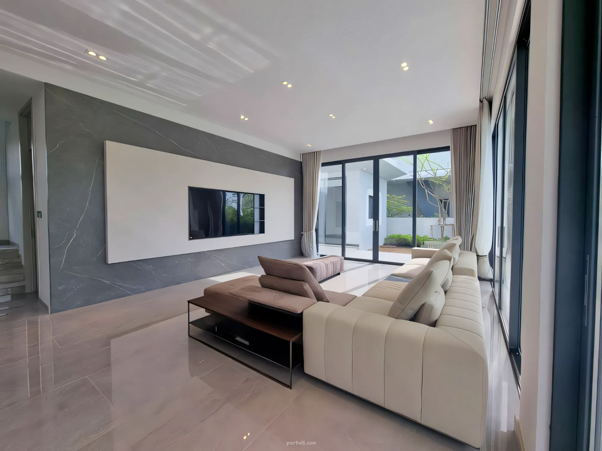 Villa by the sea in Huai Yai Thailand area 450m² 2 floors Huai Yai - foto 4