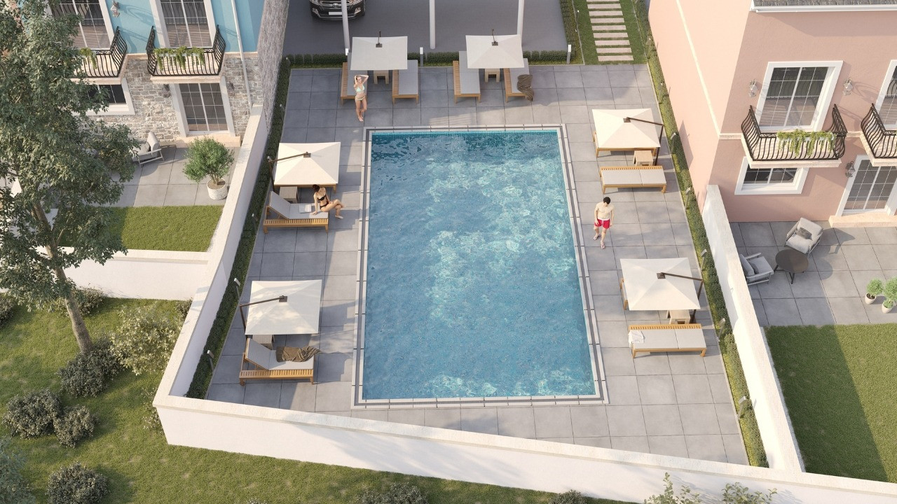 Villa junto al mar en Batumi Georgia área 111m² 2 pisos Batumi Central - foto 8