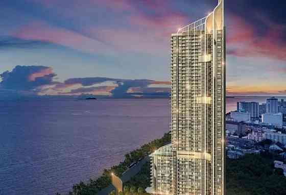 شقة  1 غرف  استوديو 1+0  على البحر  في جومتين (Jomtien)  تايلاند  29 متر مربع  الطابق 58  - Copacabana Beach Jomtien جومتين (Jomtien)