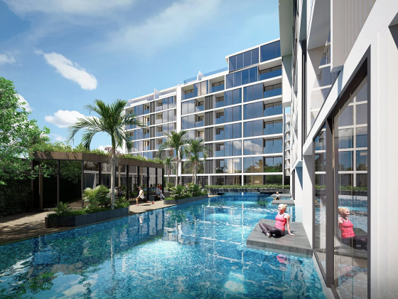 Appartement 2 pièces au bord de la mer à Rawai Thaïlande 35m²  Rawai