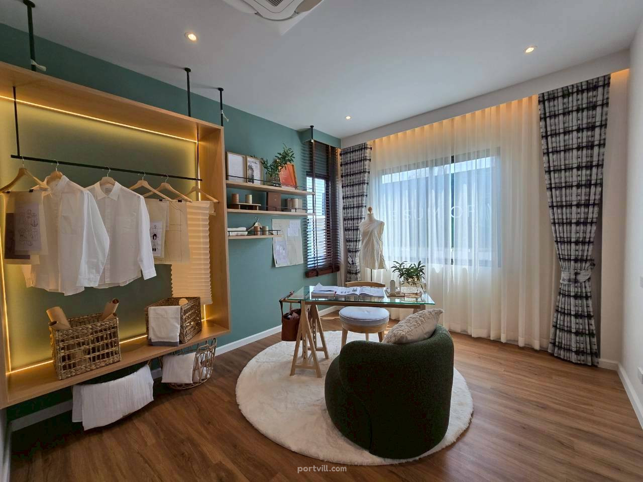 Haus im Zentrum von Chonburi Thailand fläche 202m² 2 stock Zentral-Chonburi - foto 12