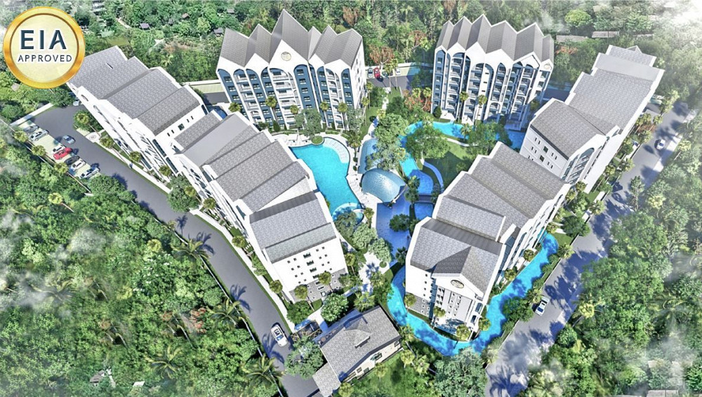 1-Zimmer Wohnung 1+0 studio in Nai Yang Thailand 36m²  Nai Yang - foto 3