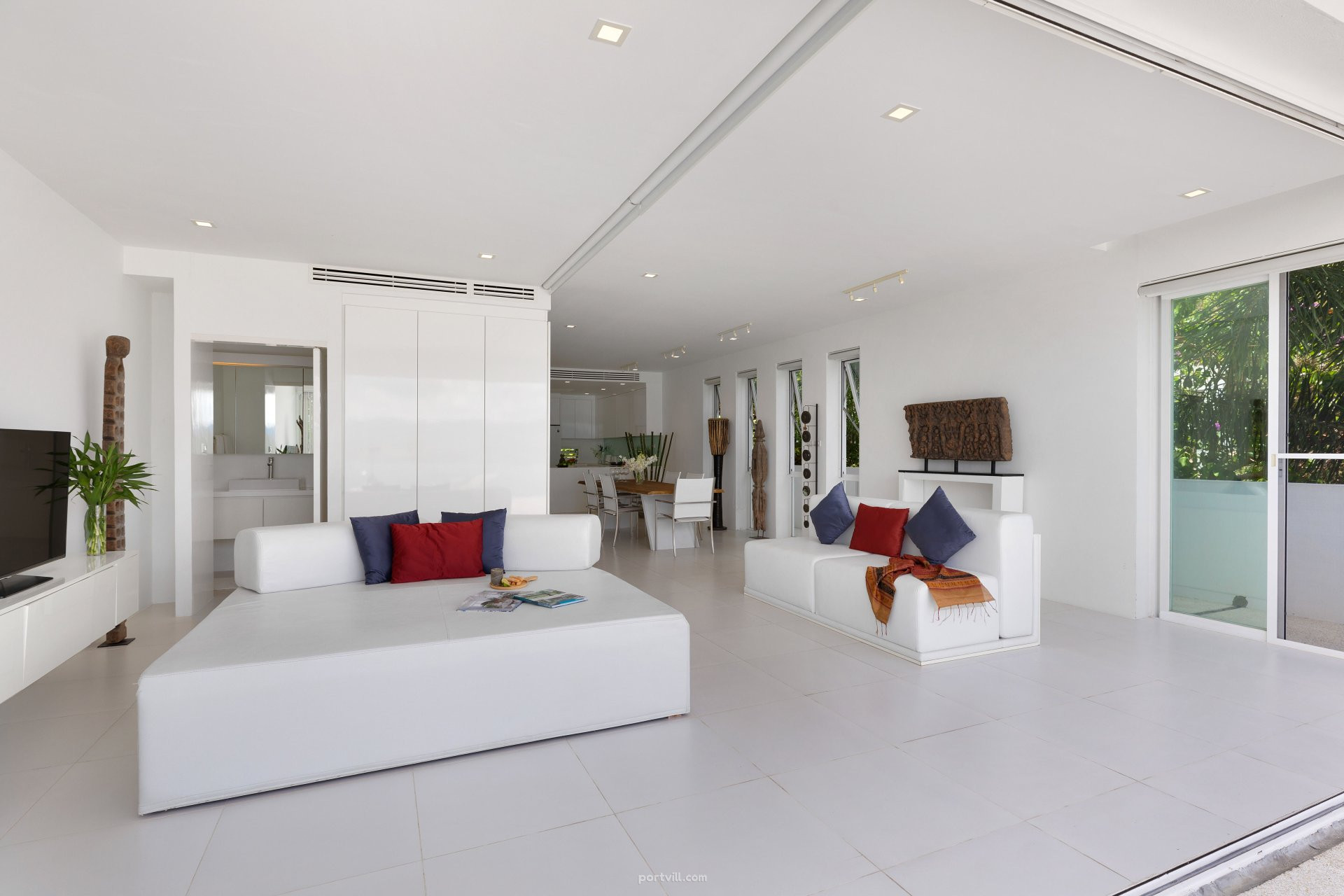 Apartamento 1-quartos para venda 1+0 studio junto ao mar em Ko Samui Tailândia área 121m²  Ko Samui - foto 8