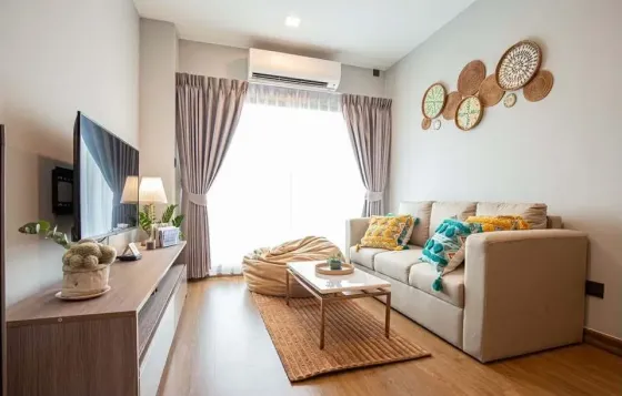 아파트 4실 매매 3+1 창클란에 (Chang Khlan) 태국 면적 73m² 2층  Astra Sky River에서 창 클란