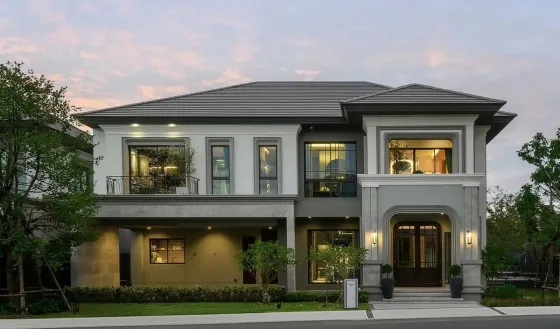 Villa in Downtown Bangkok Thailand area 591m² 2 floors Downtown Bangkok